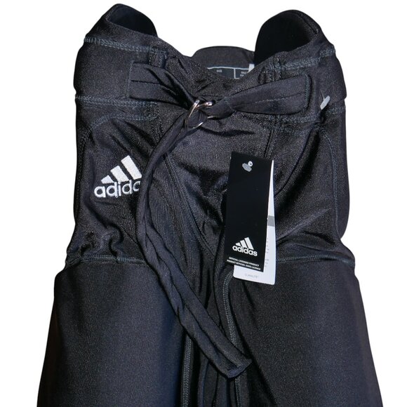 NEW Adidas Padded Football Pants Men's Size S Black 7 Pad Integrated - Picture 4 of 8